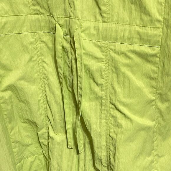 UBU Women's Green Full Zip Mid-Length Jacket Size L - Picture 5 of 16